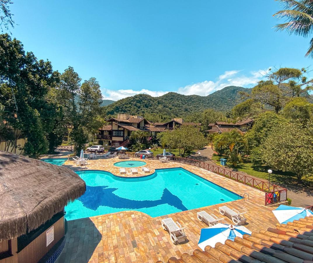Flat 1 Dorm. Maresias Praia&Lazer& Ar&Piscina F3 Appartement Sao Sebastiao  Buitenkant foto