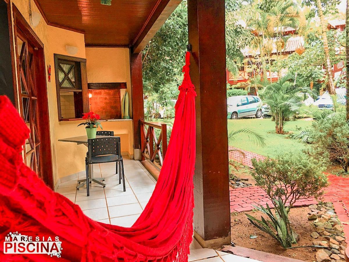 Flat 1 Dorm. Maresias Praia&Lazer& Ar&Piscina F3 Appartement Sao Sebastiao  Buitenkant foto