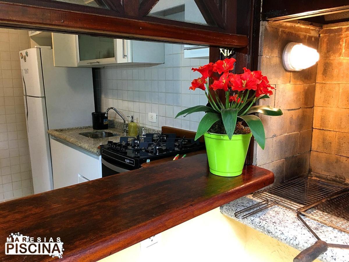 Flat 1 Dorm. Maresias Praia&Lazer& Ar&Piscina F3 Appartement Sao Sebastiao  Buitenkant foto