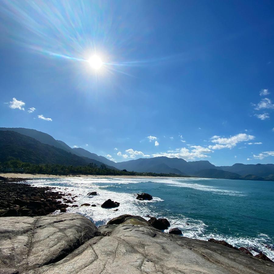 Flat 1 Dorm. Maresias Praia&Lazer& Ar&Piscina F3 Appartement Sao Sebastiao  Buitenkant foto