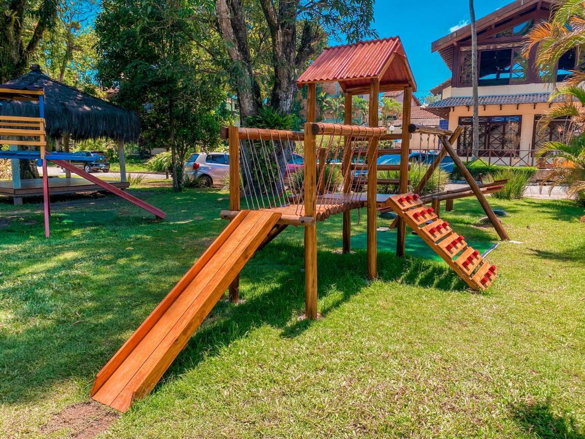 Flat 1 Dorm. Maresias Praia&Lazer& Ar&Piscina F3 Appartement Sao Sebastiao  Buitenkant foto