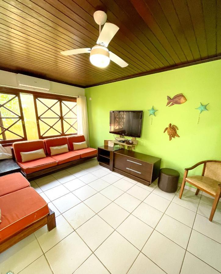Flat 1 Dorm. Maresias Praia&Lazer& Ar&Piscina F3 Appartement Sao Sebastiao  Buitenkant foto